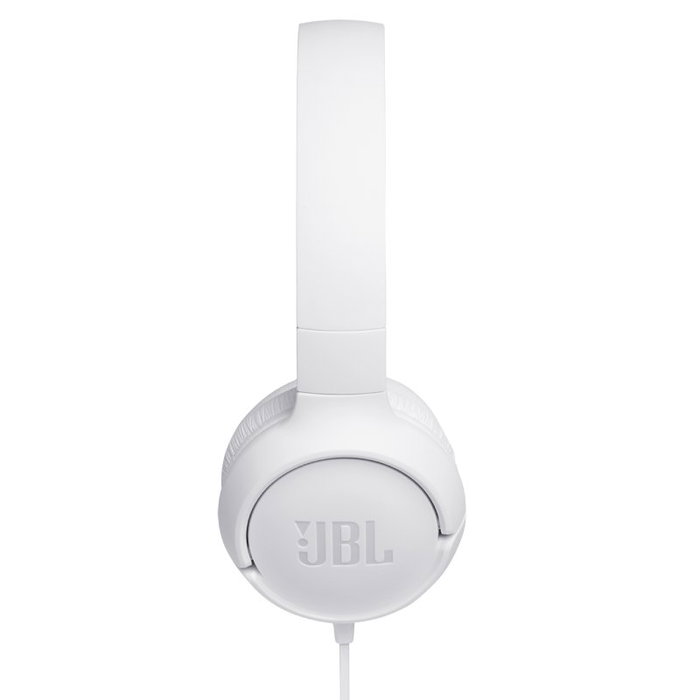 JBL Tune 500 Auriculares con Micrófono Jack 3.5 mm Color Blanco